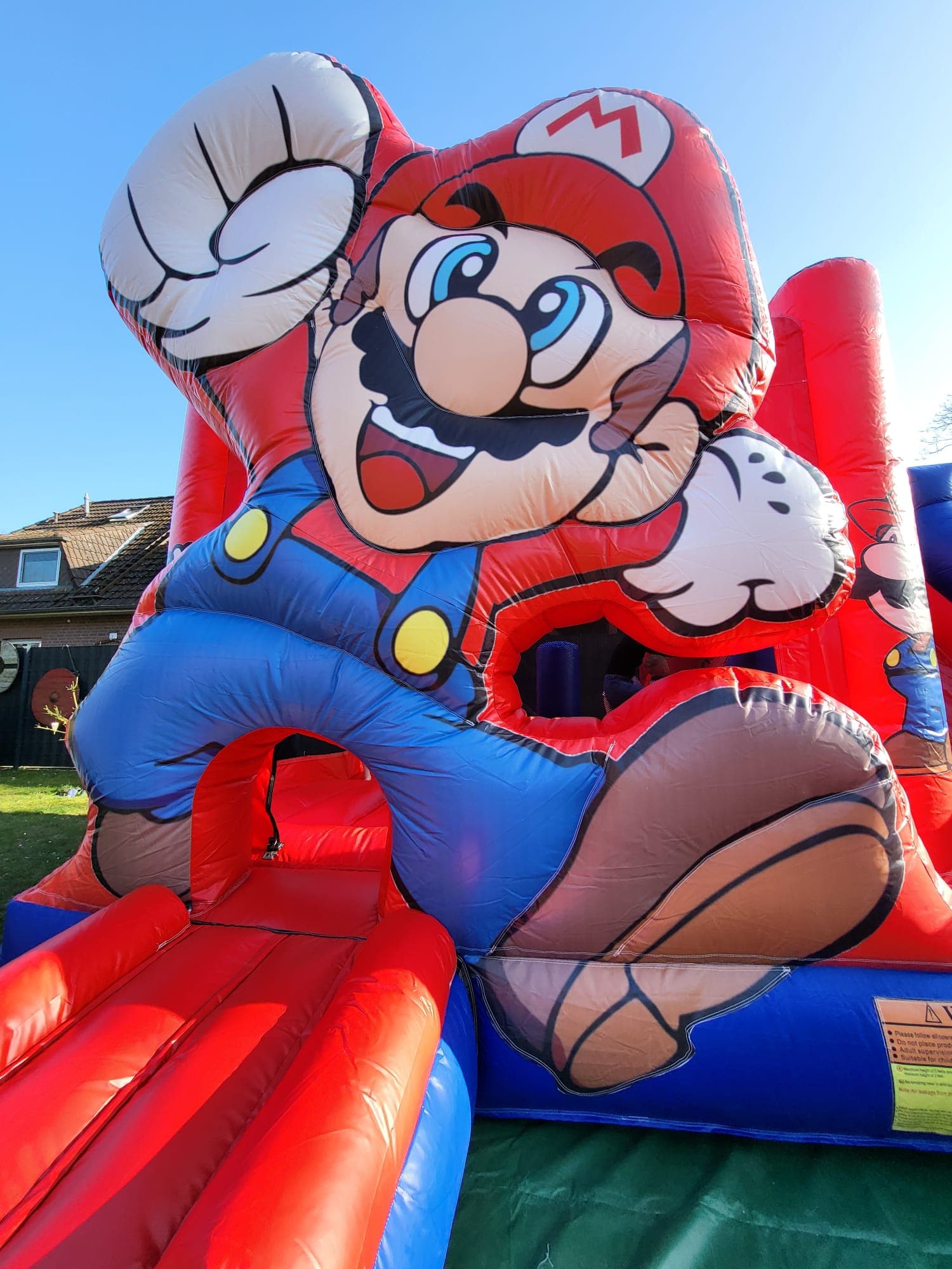 Mario Hüpfburg - Hüpfburg Hamburg | Hansehüpfer - Bild 1