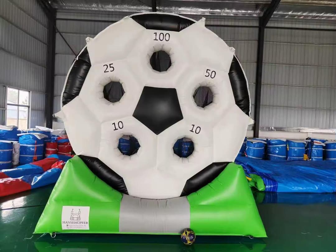 aufblasbares Fußball Zielspiel