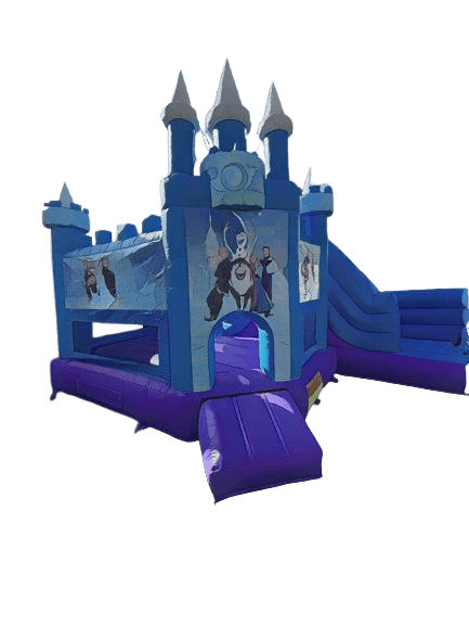 Eiskönigin Hüpfburg - Hüpfburg Hamburg | Hansehüpfer - Bild 1