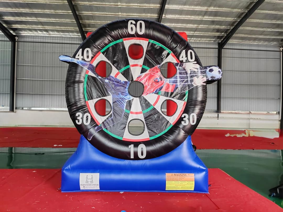 aufblasbares Fußball Zielspiel
